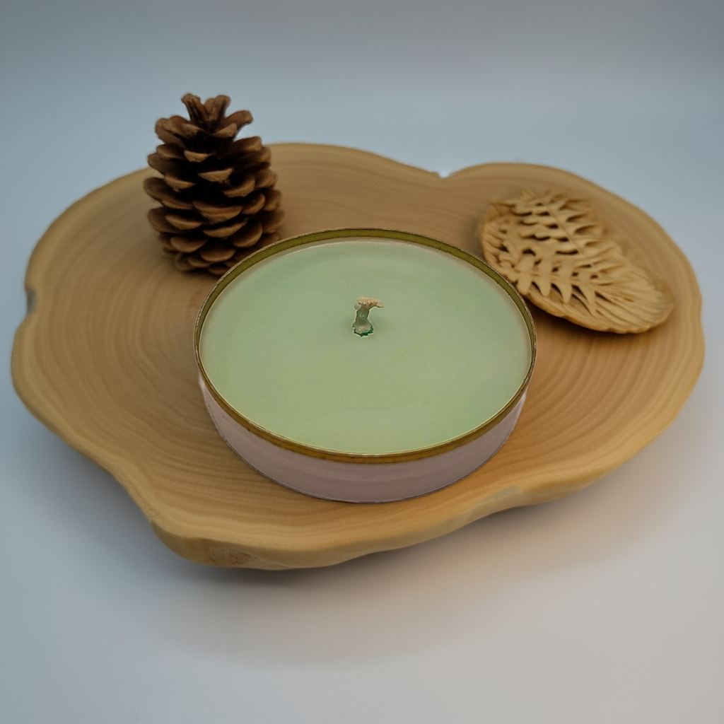 Okaliptüs Aromalı nefes açana mum 50cc 8 saat yanmaya dayanıklı